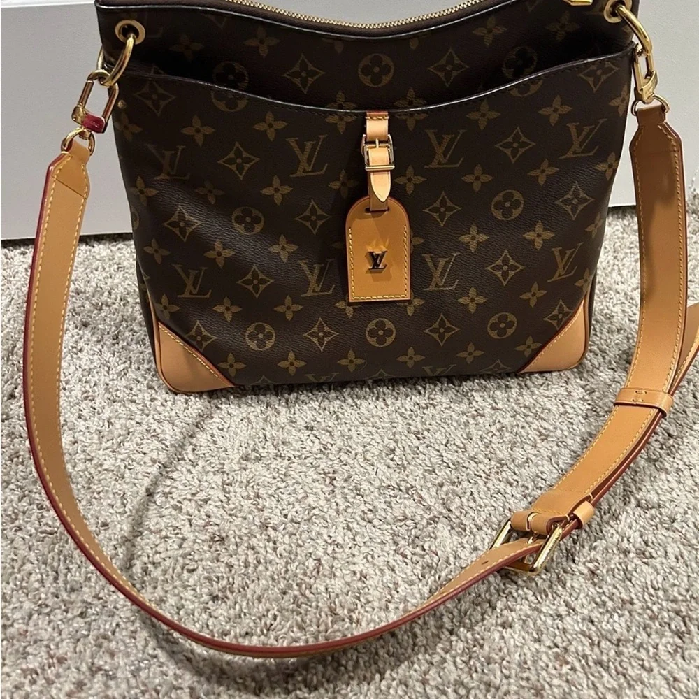 Louis Vuitton Brown Monogram Shoulder Bag